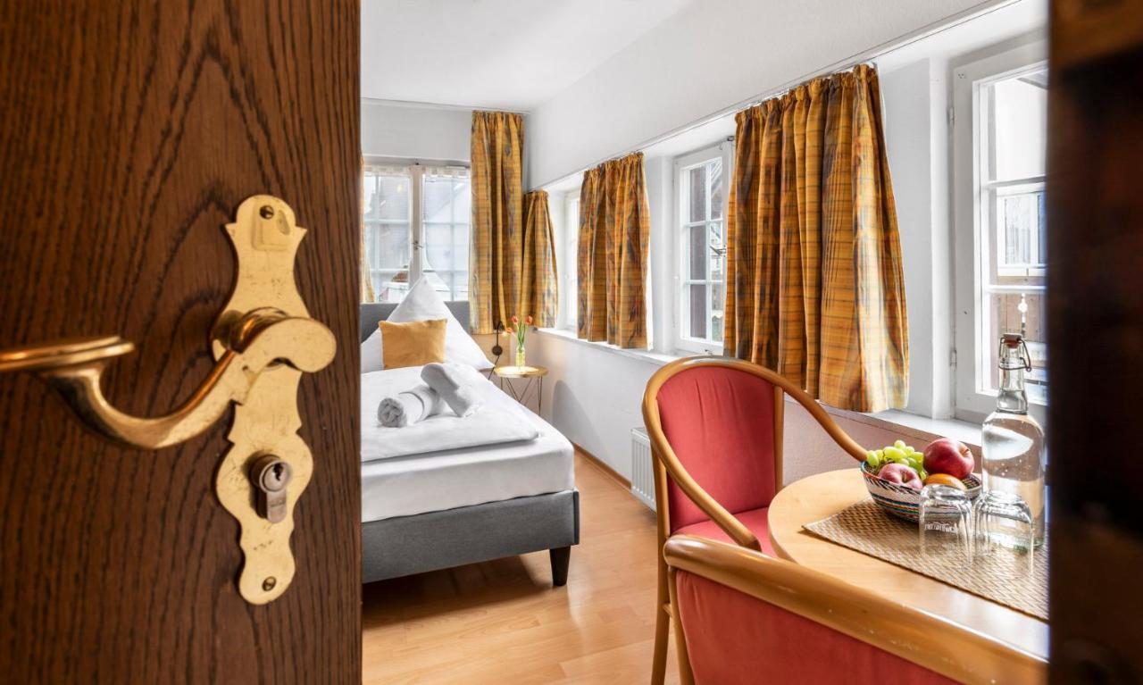Hotel Sonnenstube Hagnau Bagian luar foto
