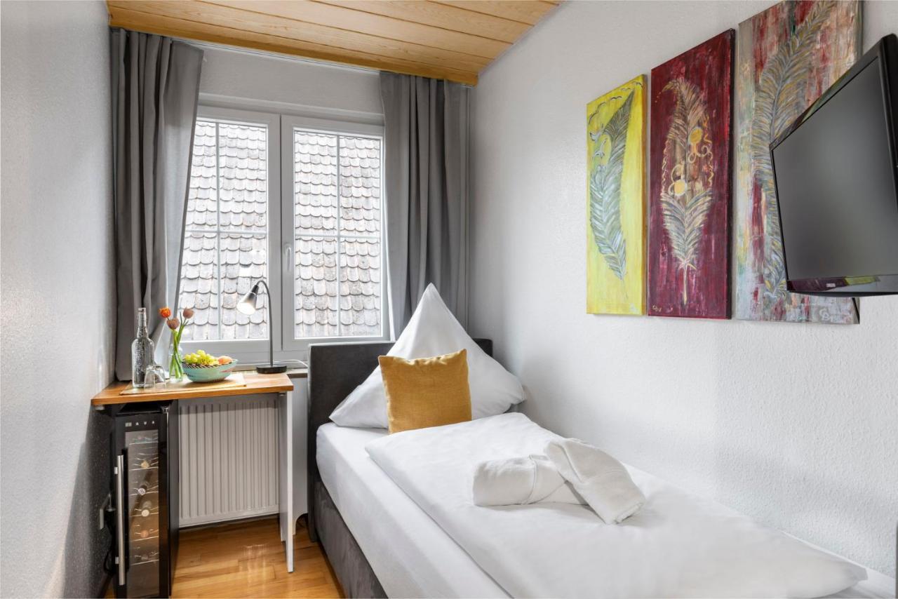 Hotel Sonnenstube Hagnau Bagian luar foto
