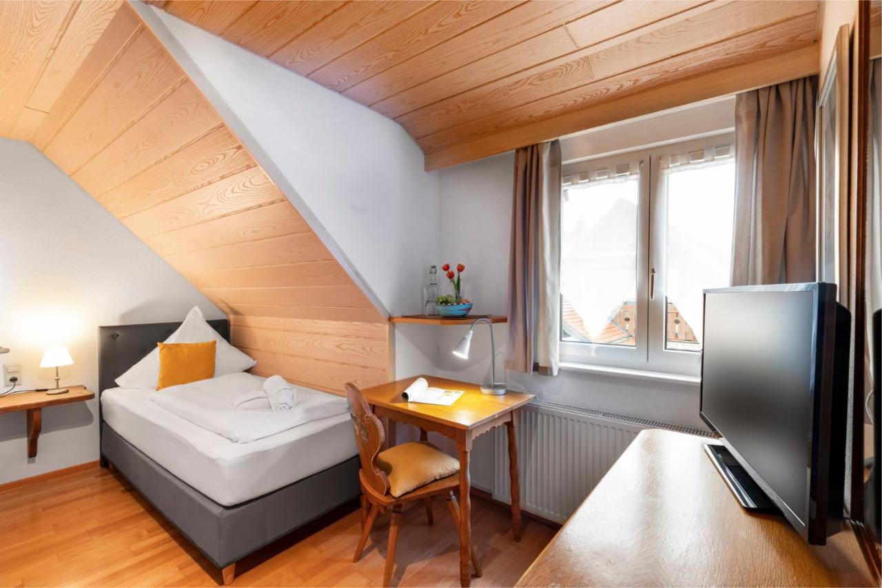 Hotel Sonnenstube Hagnau Bagian luar foto
