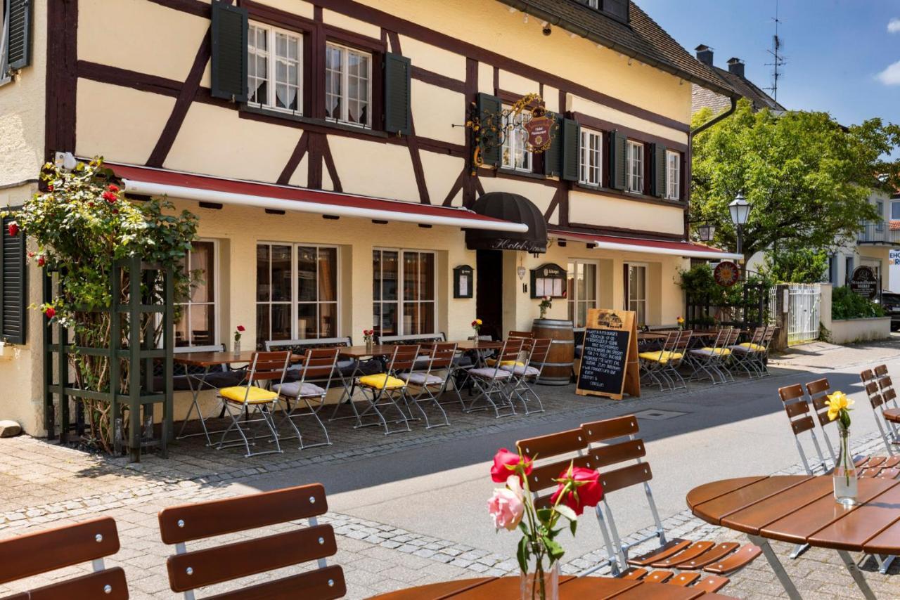 Hotel Sonnenstube Hagnau Bagian luar foto