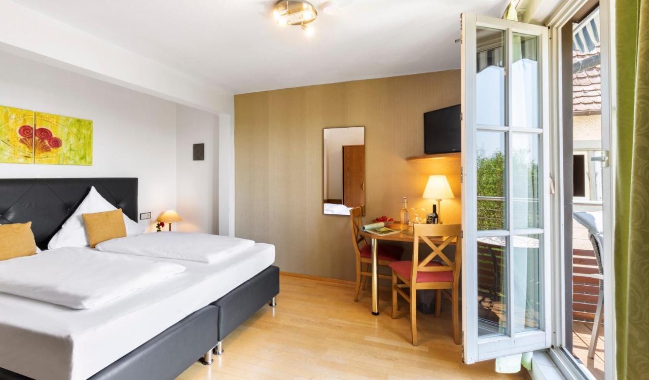 Hotel Sonnenstube Hagnau Bagian luar foto