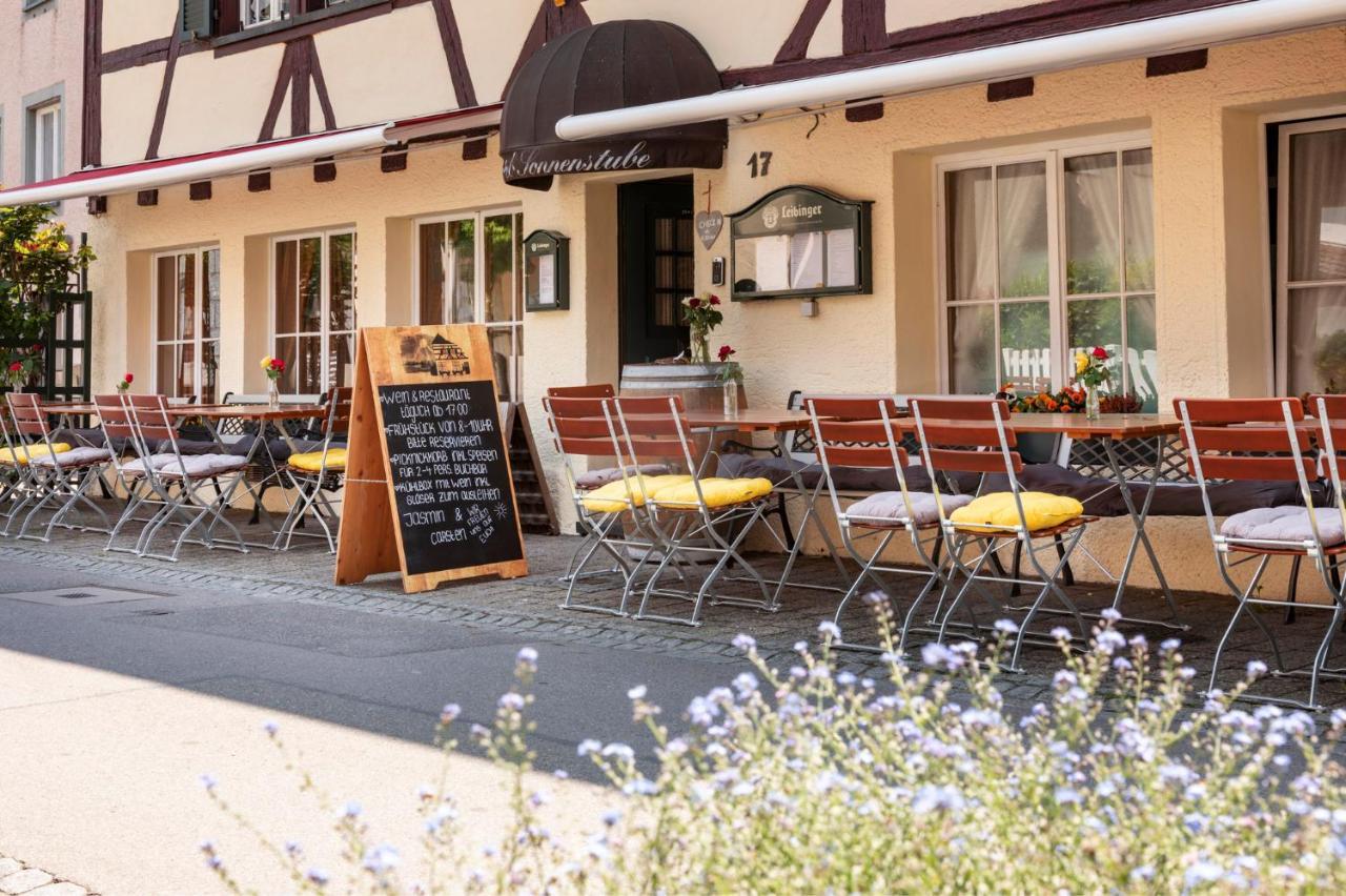 Hotel Sonnenstube Hagnau Bagian luar foto