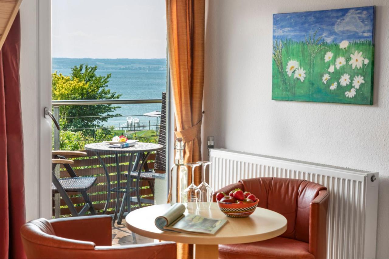 Hotel Sonnenstube Hagnau Bagian luar foto