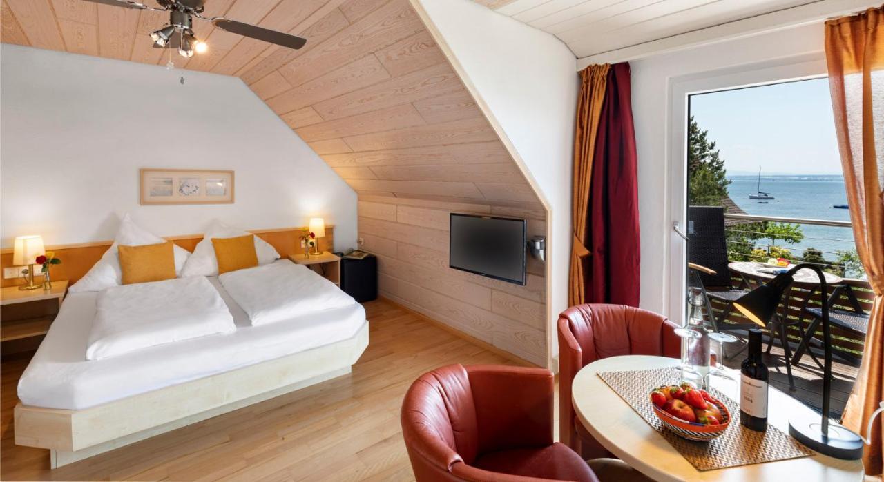 Hotel Sonnenstube Hagnau Bagian luar foto