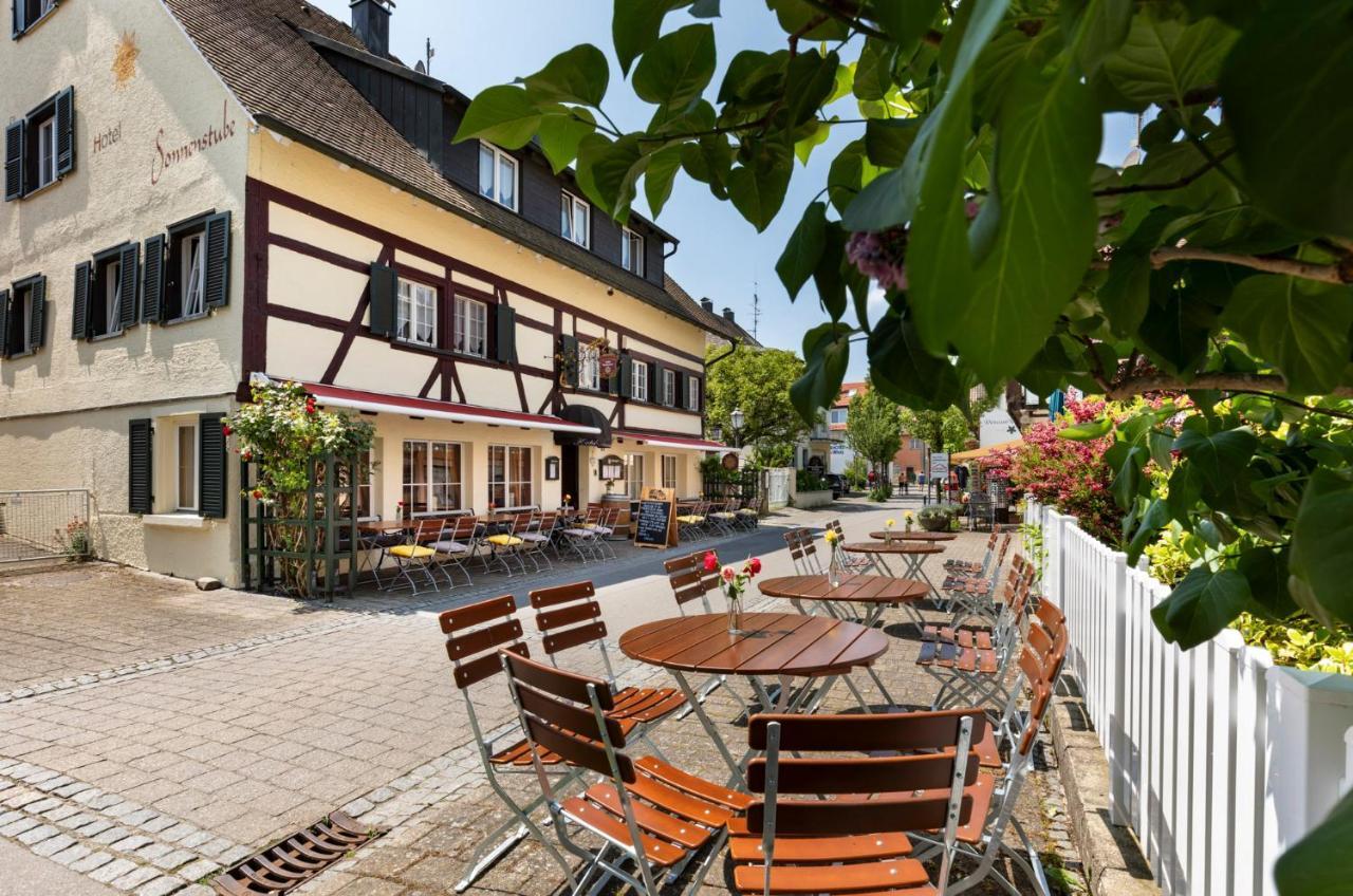 Hotel Sonnenstube Hagnau Bagian luar foto