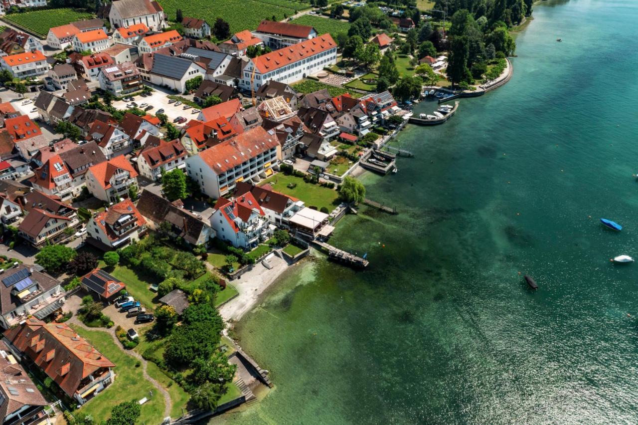 Hotel Sonnenstube Hagnau Bagian luar foto