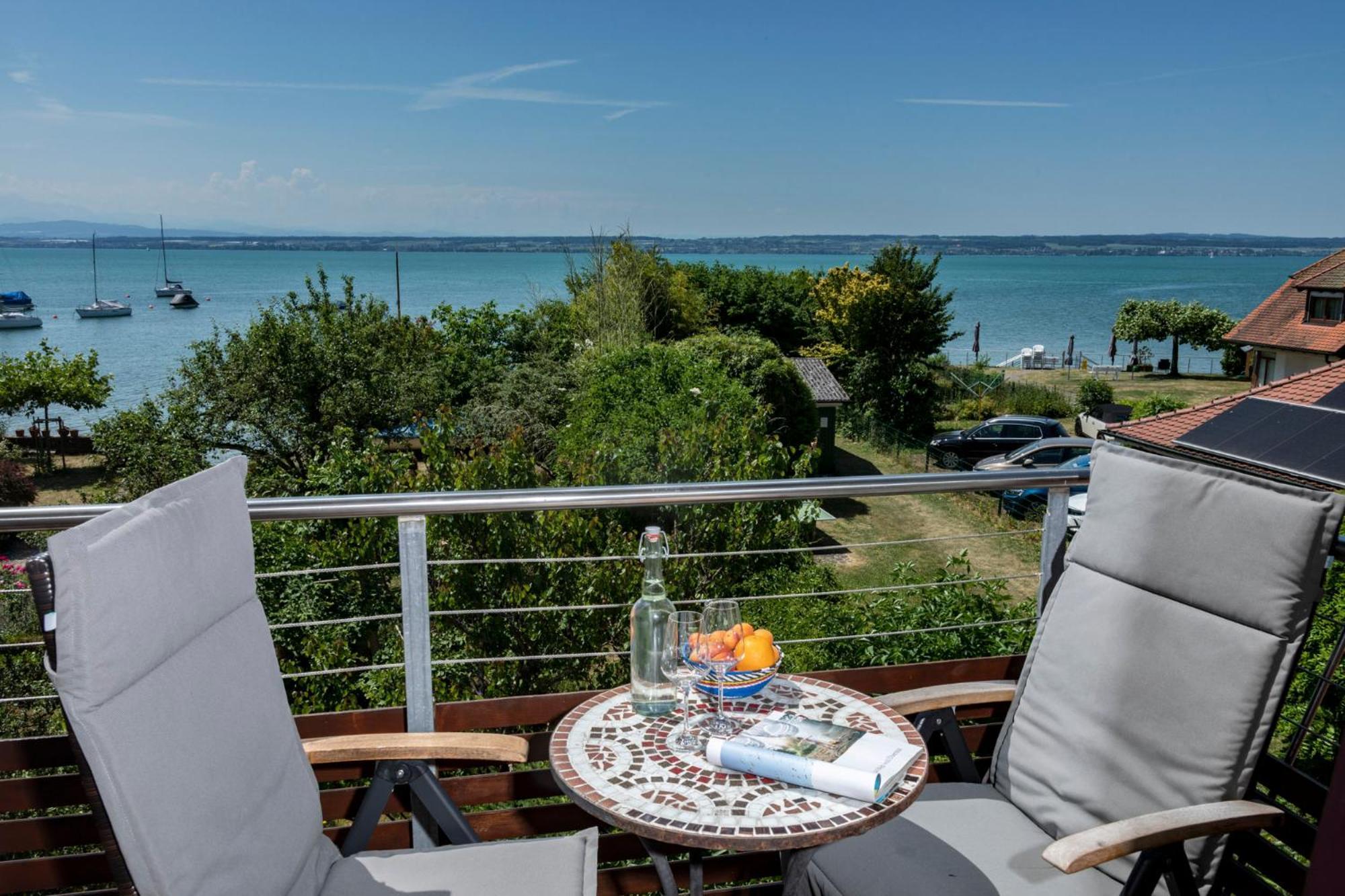Hotel Sonnenstube Hagnau Bagian luar foto